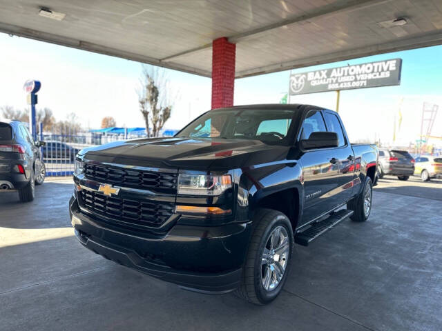 2016 Chevrolet Silverado 1500 for sale at IBAX AUTOMOTIVE LLC in Albuquerque, NM