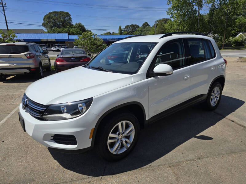 2017 Volkswagen Tiguan 2.0T S 4Motion