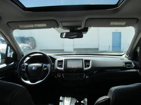 2018 Honda Pilot Elite