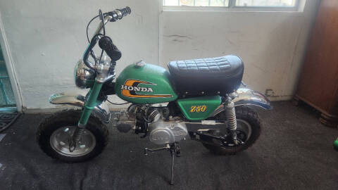 1974 Honda Z50 Mini Trail Bike