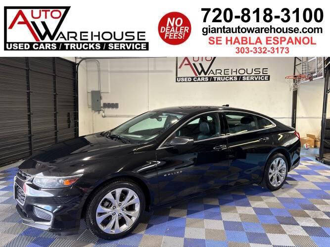 2018 Chevrolet Malibu Premier