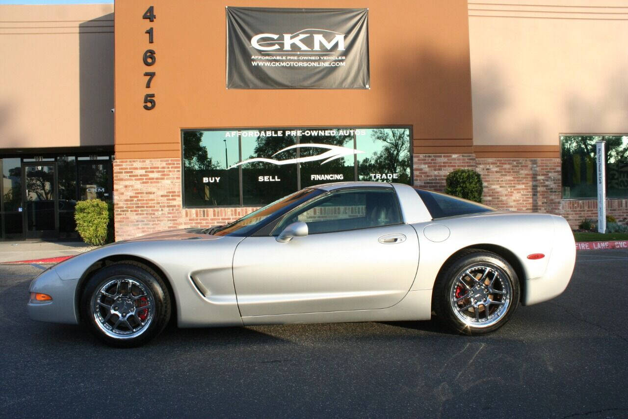 1998 Chevrolet Corvette for sale at CK Motors in Murrieta, CA