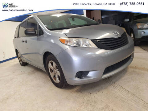 2017 Toyota Sienna L 7-Passenger