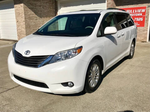 2011 Toyota Sienna for sale at HillView Motors in Shepherdsville KY