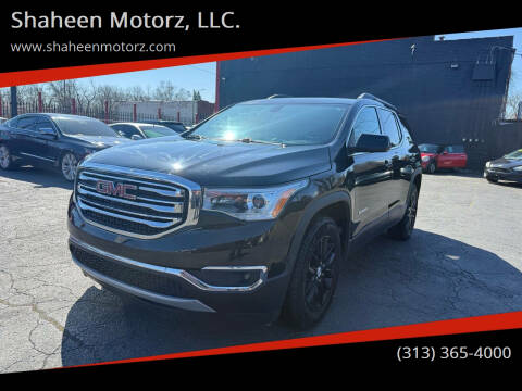 2017 GMC Acadia for sale at Shaheen Motorz, LLC. in Detroit MI