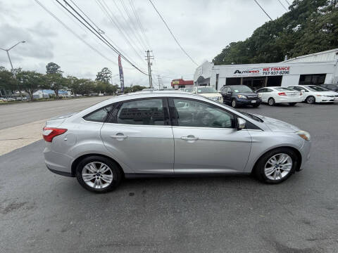2012 Ford Focus SEL