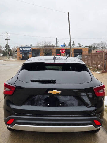 2024 Chevrolet Trax LS