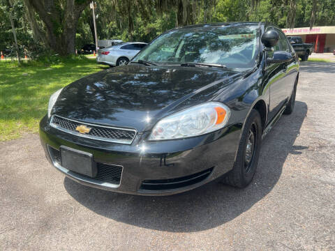 2012 Chevrolet Impala for sale at KMC Auto Sales in Jacksonville FL