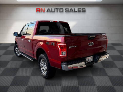 2016 Ford F-150 XLT