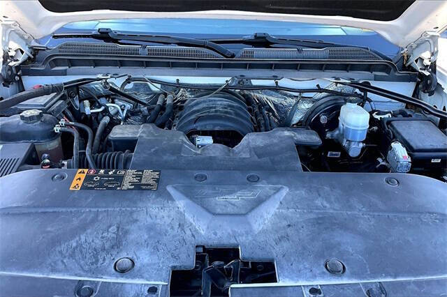 2018 Chevrolet Silverado 1500