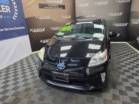 2013 Toyota Prius Three