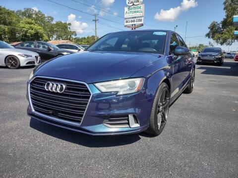 2017 Audi A3 for sale at BAYSIDE AUTOMALL in Lakeland FL