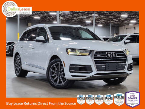 2017 Audi Q7 for sale at Dallas Auto Finance in Dallas TX