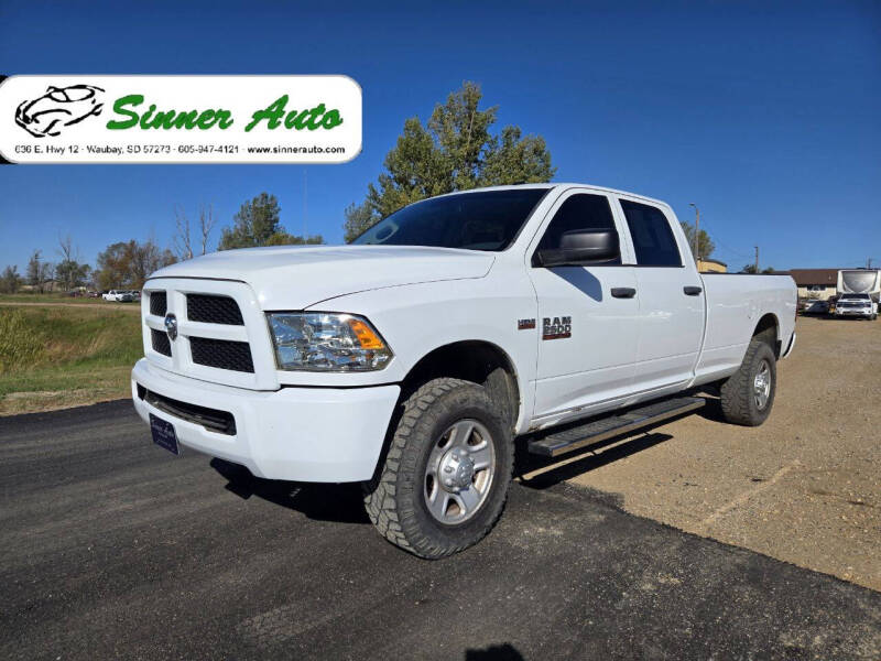 2014 RAM 2500 Tradesman