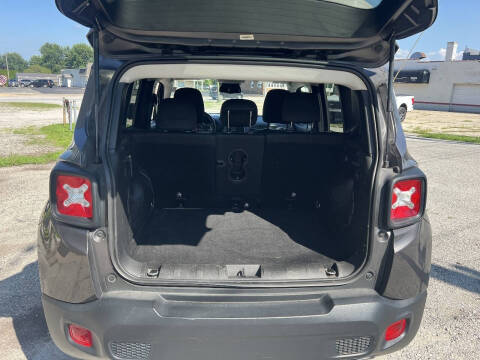 2019 Jeep Renegade Latitude