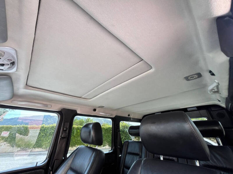 2003 Mercedes-Benz G-Class G 500