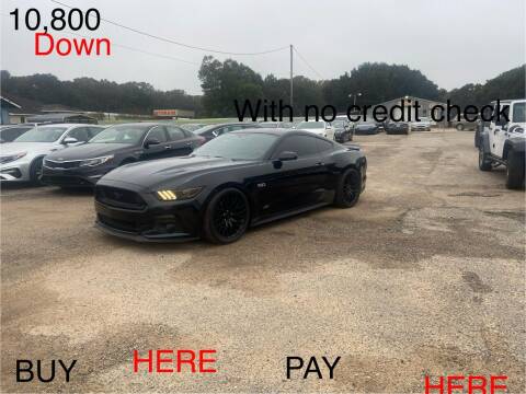 2015 Ford Mustang for sale at First Choice Financial LLC in Semmes AL