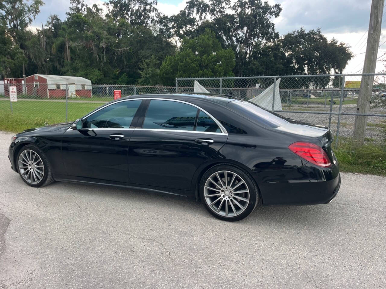 2015 Mercedes-Benz S-Class for sale at Hobgood Auto Sales in Land O Lakes, FL