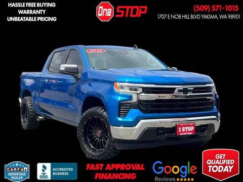 2022 Chevrolet Silverado 1500
