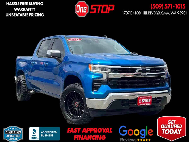 2022 Chevrolet Silverado 1500