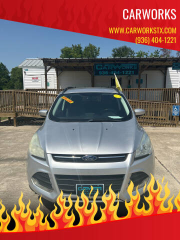 2014 Ford Escape for sale at CarWorks in Orange TX