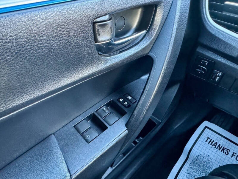 2016 Toyota Corolla S