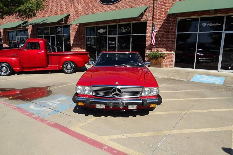 1988 Mercedes-Benz 560-Class for sale at Garrett Classics in Lewisville TX