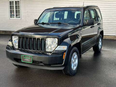 2012 Jeep Liberty for sale at Impressive Motors in North Attleboro MA