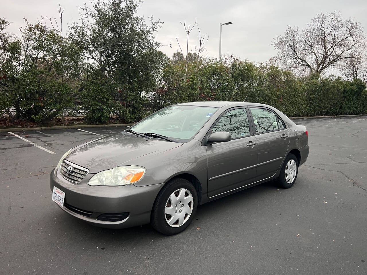 2007 Toyota Corolla for sale at Barakat Auto Sales LLC in Sacramento, CA