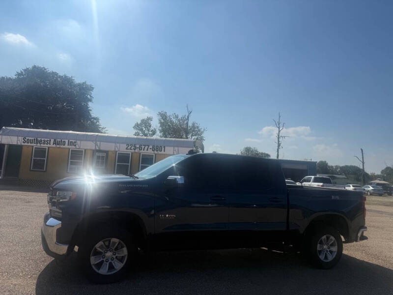 2021 Chevrolet Silverado 1500