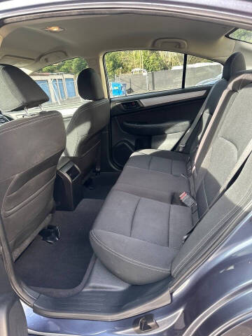 2018 Subaru Legacy 2.5i