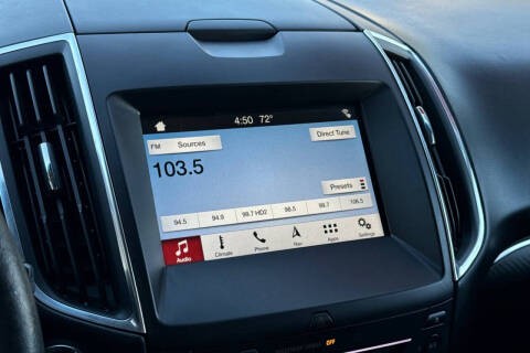 2018 Ford Edge Sport