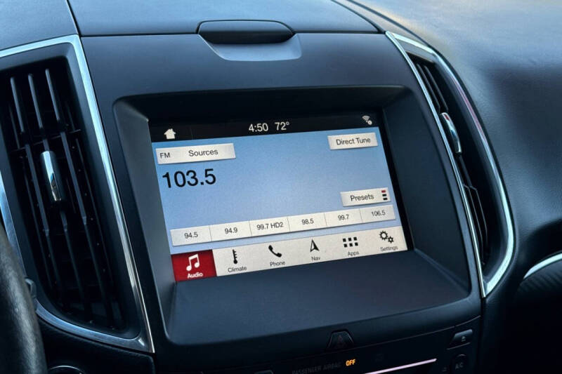 2018 Ford Edge Sport