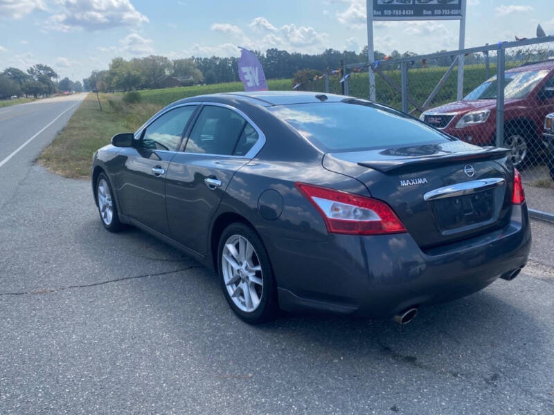 2011 Nissan Maxima 3.5 S