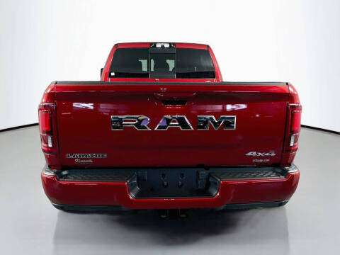 2026 RAM 2500 Laramie