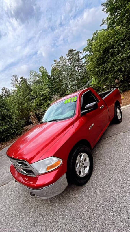 2010 Dodge Ram 1500 SLT