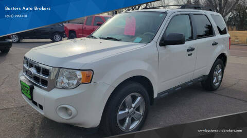 2011 Ford Escape for sale at Busters Auto Brokers in Mitchell SD