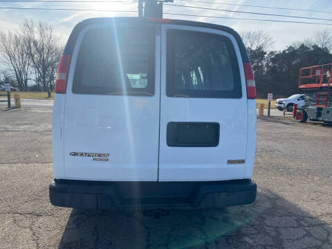 2013 Chevrolet Express 3500