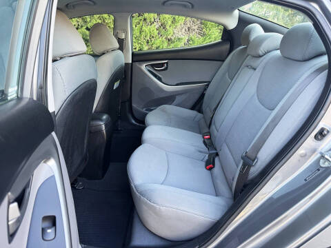2013 Hyundai Elantra GLS