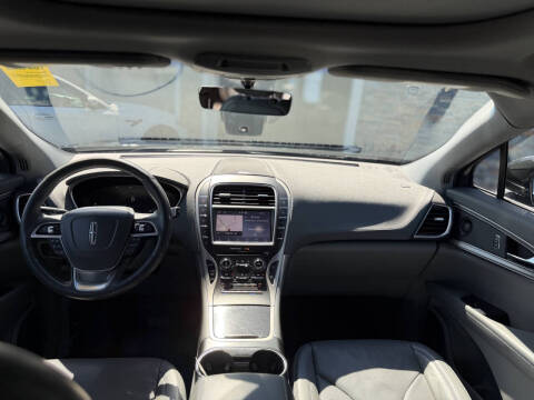 2020 Lincoln Nautilus Reserve