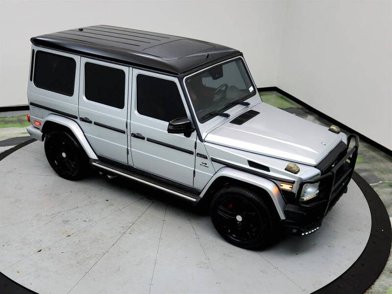 2013 Mercedes-Benz G-Class G 63 AMG