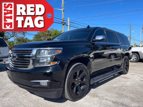 2016 Chevrolet Suburban for sale at Trucks and More in Melbourne FL