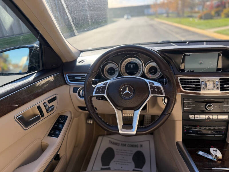 2016 Mercedes-Benz E-Class E 350 4MATIC