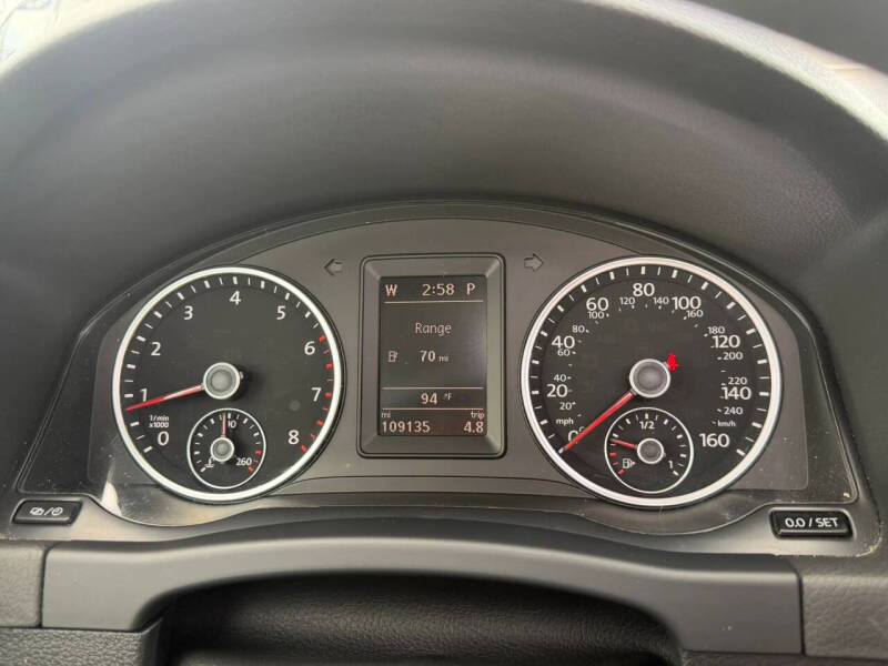2017 Volkswagen Tiguan 2.0T Wolfsburg Edition