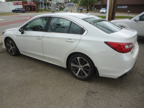 2018 Subaru Legacy 2.5i Limited