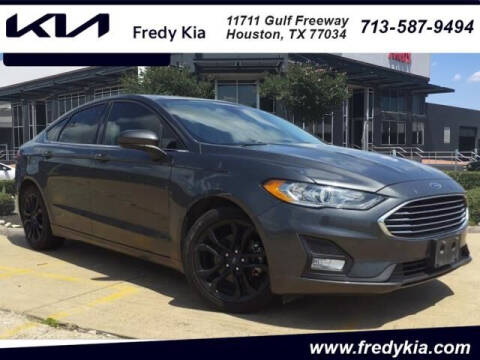 2019 Ford Fusion for sale at FREDY KIA USED CARS in Houston TX