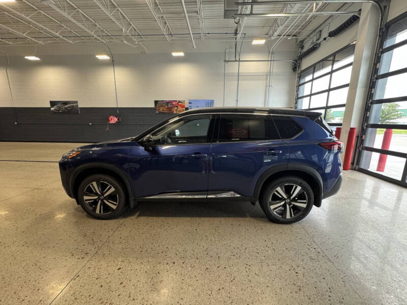 2021 Nissan Rogue Platinum