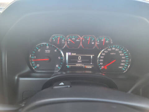 2016 Chevrolet Silverado 1500 LTZ