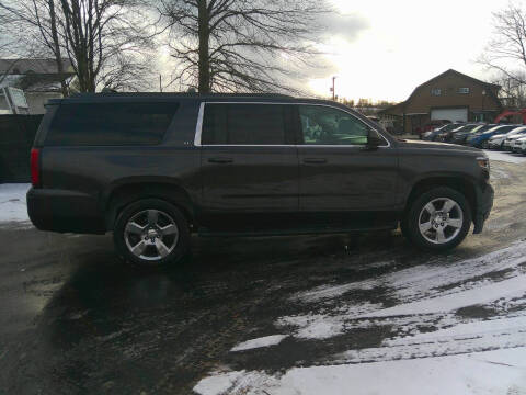 2018 Chevrolet Suburban LT