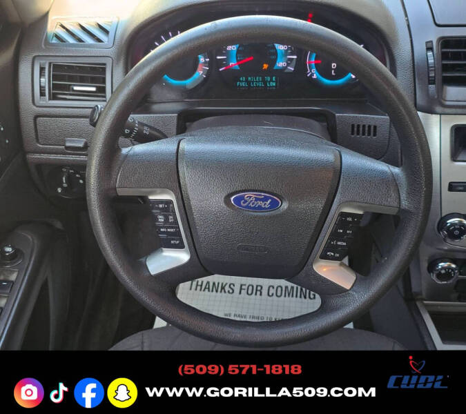 2012 Ford Fusion SE